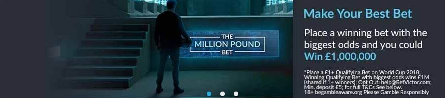 BetVictor World Cup Special Offer