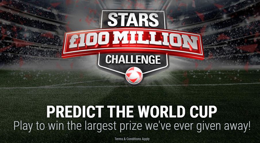 Stars World Cup Special Offer