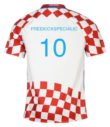 Croatia fake shirt for Iceland game
