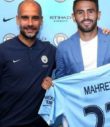 City get their man Mahrez