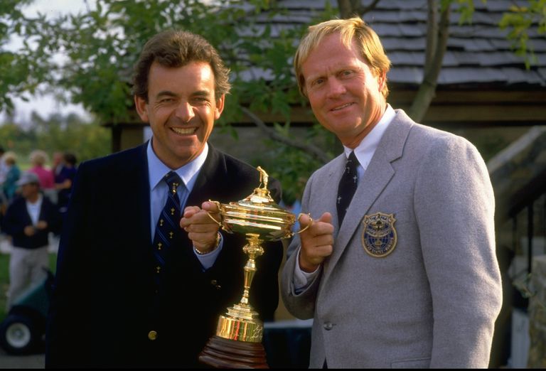 Tony Jacklin 1983 Ryder Cup