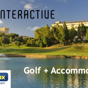 Enteractive Race To Spain - Tour Championship Single Entry